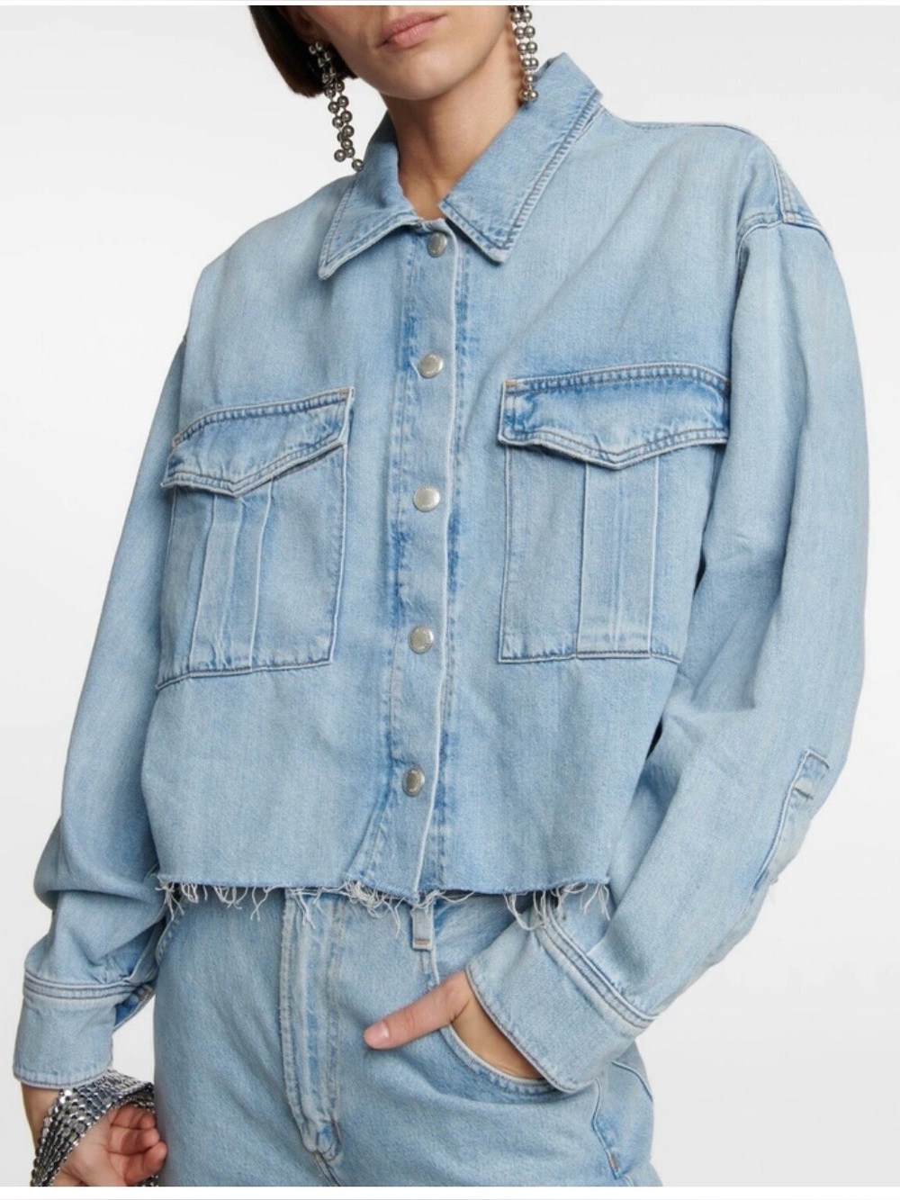 Agolde Nyx Denim Shirt/Jacket